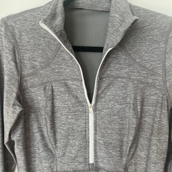 lululemon define pullover size‎ 8 grey - Picture 5 of 10